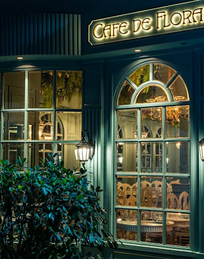 Cafe De Flora Atmosphere